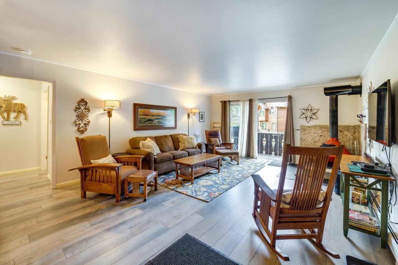 Apartment Riverfront Near Downtown Estes Park! Estes Park