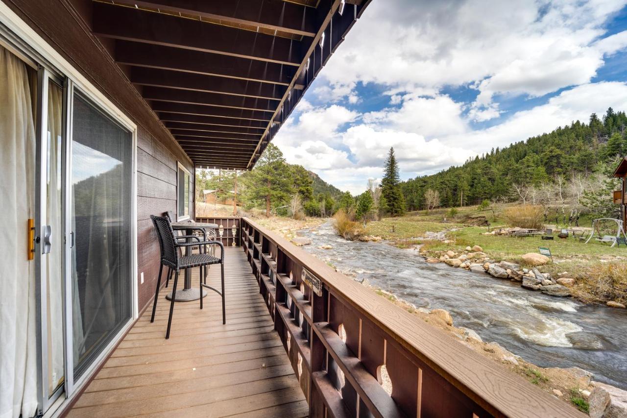 Riverfront Near Downtown Estes Park! Apartment *