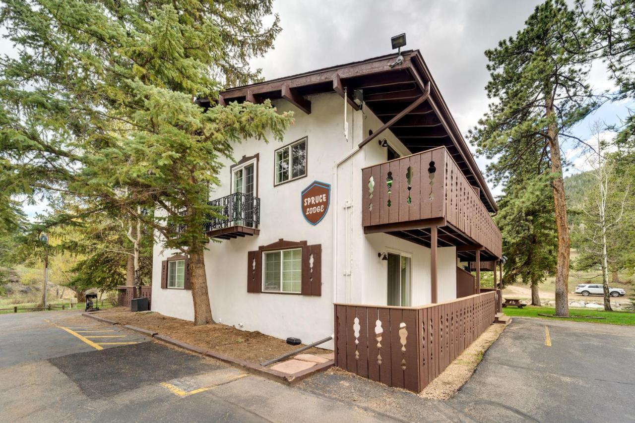 Apartment Riverfront Near Downtown Estes Park!