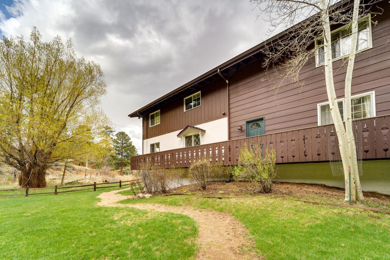 Riverfront Near Downtown Estes Park! *